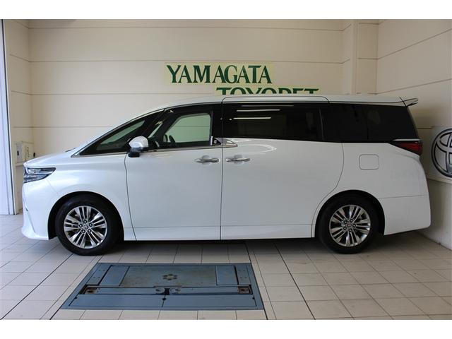 アルファード Ｚ　サンルーフ　４ＷＤ　ミュージックプレイヤー接続可　バックカメラ　衝突被害軽減システム　ＥＴＣ　両側電動スライド　ＬＥＤヘッドランプ　乗車定員７人　ワンオーナー（2枚目）