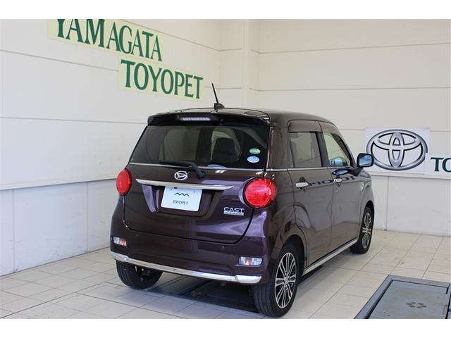 キャスト スタイルＧ　ＳＡＩＩ　４ＷＤ　メモリーナビ　ＤＶＤ再生　バックカメラ　衝突被害軽減システム　ＥＴＣ　ＬＥＤヘッドランプ　ワンオーナー　アイドリングストップ（3枚目）