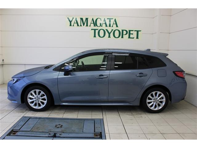 カローラツーリング ハイブリッド　Ｓ　ミュージックプレイヤー接続可　バックカメラ　衝突被害軽減システム　ＥＴＣ　ＬＥＤヘッドランプ　ワンオーナー（2枚目）