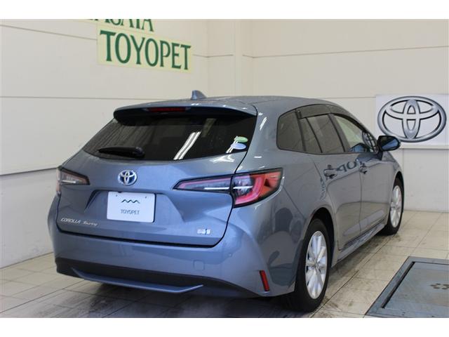 カローラツーリング ハイブリッド　Ｓ　ミュージックプレイヤー接続可　バックカメラ　衝突被害軽減システム　ＥＴＣ　ＬＥＤヘッドランプ　ワンオーナー（3枚目）