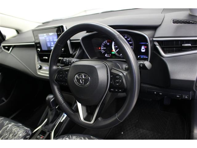 カローラツーリング ハイブリッド　Ｓ　ミュージックプレイヤー接続可　バックカメラ　衝突被害軽減システム　ＥＴＣ　ＬＥＤヘッドランプ　ワンオーナー（4枚目）