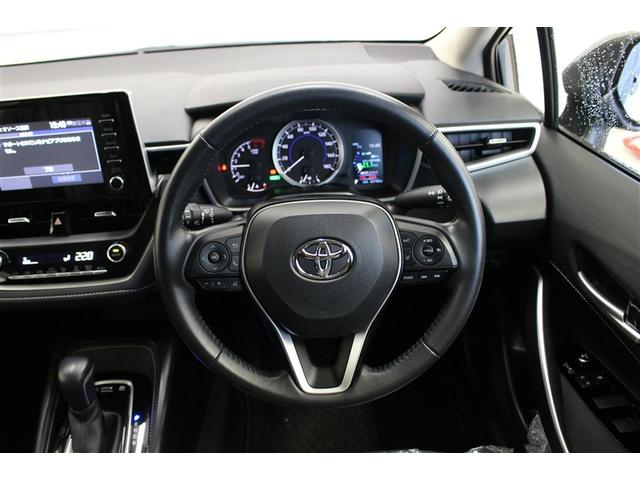 カローラツーリング ハイブリッド　Ｓ　ミュージックプレイヤー接続可　バックカメラ　衝突被害軽減システム　ＥＴＣ　ＬＥＤヘッドランプ　ワンオーナー（20枚目）