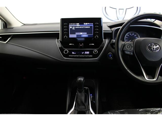 カローラツーリング ハイブリッド　Ｓ　ミュージックプレイヤー接続可　バックカメラ　衝突被害軽減システム　ＥＴＣ　ＬＥＤヘッドランプ　ワンオーナー（21枚目）