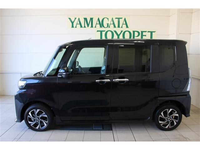 タント カスタムＸ　４ＷＤ　ミュージックプレイヤー接続可　バックカメラ　衝突被害軽減システム　両側電動スライド　ＬＥＤヘッドランプ　アイドリングストップ（2枚目）