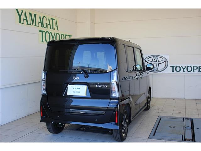 タント カスタムＸ　４ＷＤ　ミュージックプレイヤー接続可　バックカメラ　衝突被害軽減システム　両側電動スライド　ＬＥＤヘッドランプ　アイドリングストップ（3枚目）