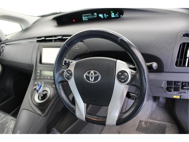 プリウス Ｇ　フルセグ　メモリーナビ　ＤＶＤ再生　バックカメラ　ＥＴＣ（4枚目）