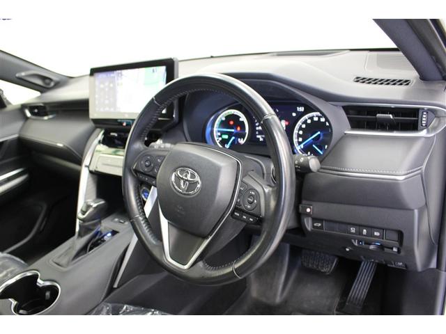 ハリアーハイブリッド Ｚ　サンルーフ　４ＷＤ　ミュージックプレイヤー接続可　バックカメラ　衝突被害軽減システム　ＥＴＣ　ＬＥＤヘッドランプ　ワンオーナー（4枚目）