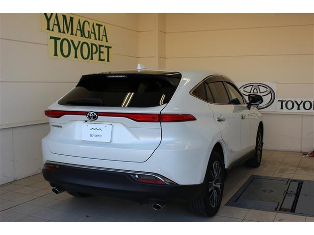 ハリアー Ｇ　４ＷＤ　ミュージックプレイヤー接続可　バックカメラ　衝突被害軽減システム　ＥＴＣ　ＬＥＤヘッドランプ　ワンオーナー（3枚目）