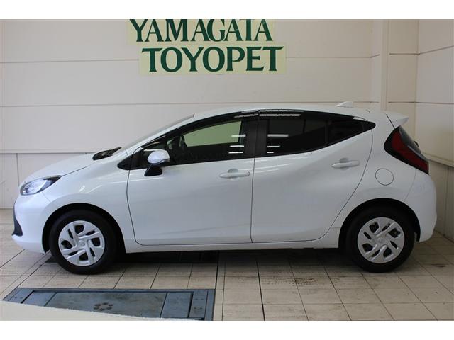 アクア Ｘ　ミュージックプレイヤー接続可　バックカメラ　衝突被害軽減システム　ＬＥＤヘッドランプ　ワンオーナー（2枚目）