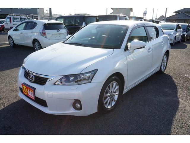CT200h バージョンC フルセグ ETC 3年保証付(5枚目)
