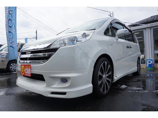 G 純正HDDナビ 両側電動スライドドア HID 3年保証付(17枚目)