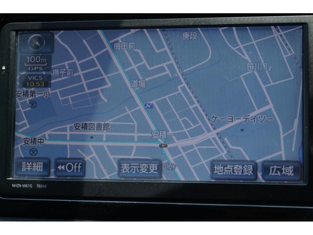 1.8Sモノトーン ハーフレザーシート 純正HDDナビ バックカメラ ETC スマートキー 3年保証付(10枚目)