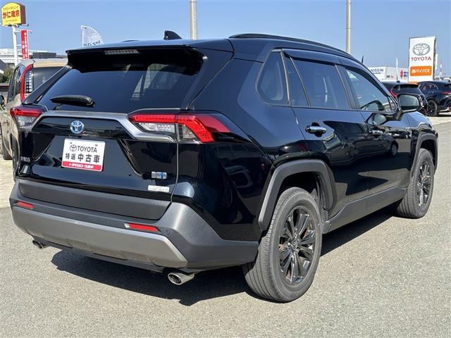 ＲＡＶ４ ハイブリッドＧ　４ＷＤ　寒冷地　衝突被害軽減システム　バックカメラ　フルセグ　ＬＥＤヘッドランプ　アルミホイール　スマートキー　オートクルーズコントロール　ＥＴＣ　盗難防止装置　電動シート　キーレス　横滑り防止機能（6枚目）