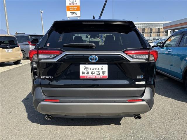ＲＡＶ４ ハイブリッドＧ　４ＷＤ　寒冷地　衝突被害軽減システム　バックカメラ　フルセグ　ＬＥＤヘッドランプ　アルミホイール　スマートキー　オートクルーズコントロール　ＥＴＣ　盗難防止装置　電動シート　キーレス　横滑り防止機能（7枚目）
