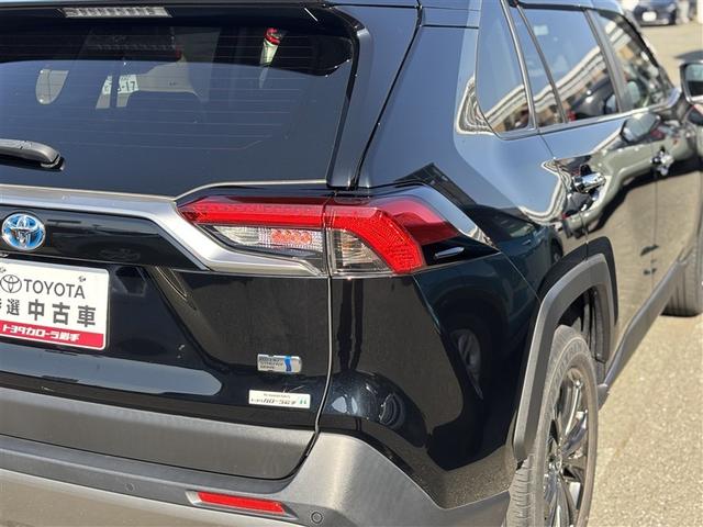 ＲＡＶ４ ハイブリッドＧ　４ＷＤ　寒冷地　衝突被害軽減システム　バックカメラ　フルセグ　ＬＥＤヘッドランプ　アルミホイール　スマートキー　オートクルーズコントロール　ＥＴＣ　盗難防止装置　電動シート　キーレス　横滑り防止機能（34枚目）