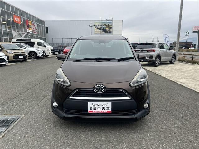 シエンタ Ｇ　メモリーナビ　バックカメラ　両側電動スライド　ワンセグ　ＬＥＤヘッドランプ　アルミホイール　スマートキー　ＥＴＣ　盗難防止装置　キーレス　横滑り防止機能　乗車定員７人（4枚目）