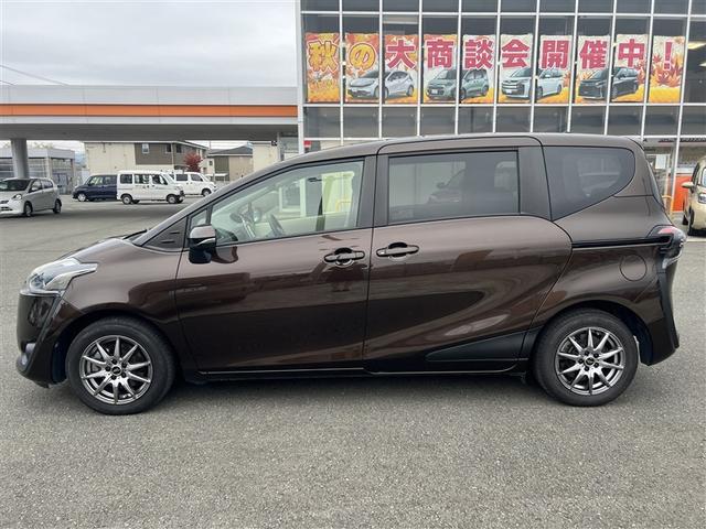シエンタ Ｇ　メモリーナビ　バックカメラ　両側電動スライド　ワンセグ　ＬＥＤヘッドランプ　アルミホイール　スマートキー　ＥＴＣ　盗難防止装置　キーレス　横滑り防止機能　乗車定員７人（5枚目）