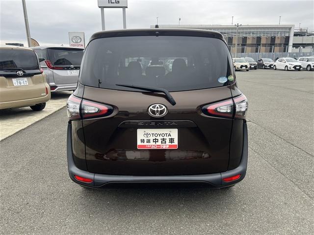 シエンタ Ｇ　メモリーナビ　バックカメラ　両側電動スライド　ワンセグ　ＬＥＤヘッドランプ　アルミホイール　スマートキー　ＥＴＣ　盗難防止装置　キーレス　横滑り防止機能　乗車定員７人（7枚目）