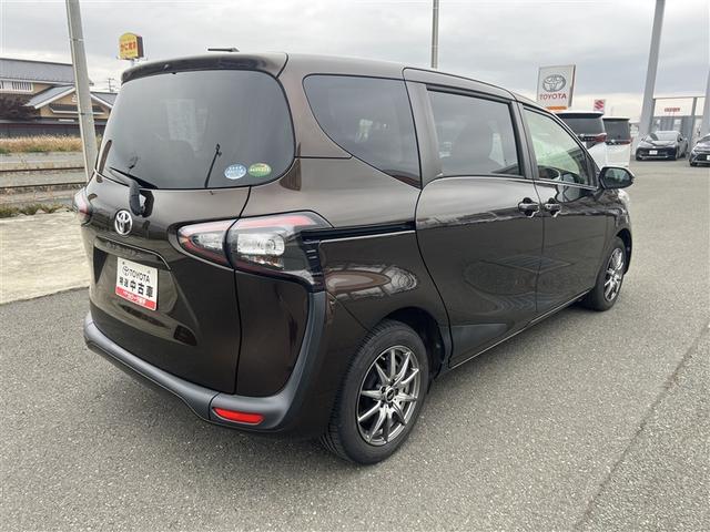 シエンタ Ｇ　メモリーナビ　バックカメラ　両側電動スライド　ワンセグ　ＬＥＤヘッドランプ　アルミホイール　スマートキー　ＥＴＣ　盗難防止装置　キーレス　横滑り防止機能　乗車定員７人（8枚目）