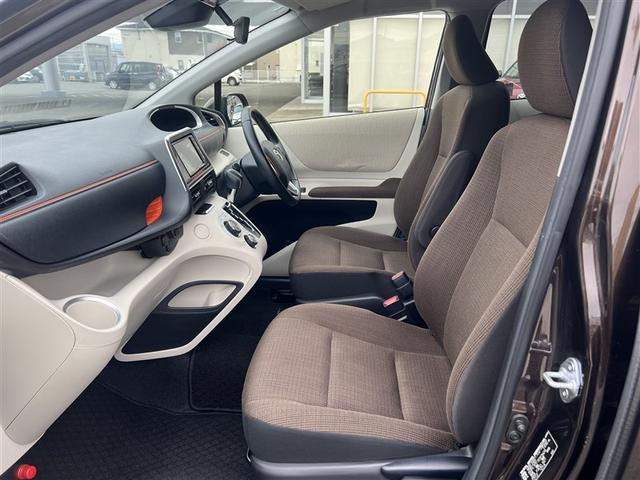 シエンタ Ｇ　メモリーナビ　バックカメラ　両側電動スライド　ワンセグ　ＬＥＤヘッドランプ　アルミホイール　スマートキー　ＥＴＣ　盗難防止装置　キーレス　横滑り防止機能　乗車定員７人（17枚目）