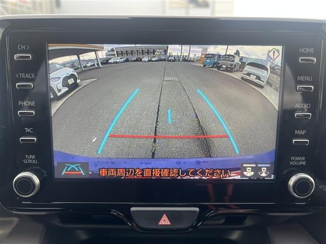 バックモニター付き　どんな方でも安心して駐車できます♪