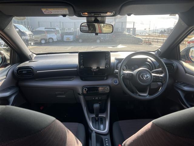 ヤリス ハイブリッドＧ　４ＷＤ　寒冷地　衝突被害軽減システム　メモリーナビ　バックカメラ　ＬＥＤヘッドランプ　スマートキー　オートクルーズコントロール　ＥＴＣ　盗難防止装置　キーレス　横滑り防止機能　ハイブリッド（22枚目）