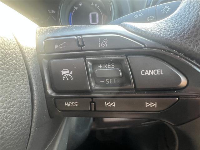 ヤリス ハイブリッドＧ　４ＷＤ　寒冷地　衝突被害軽減システム　メモリーナビ　バックカメラ　ＬＥＤヘッドランプ　スマートキー　オートクルーズコントロール　ＥＴＣ　盗難防止装置　キーレス　横滑り防止機能　ハイブリッド（25枚目）