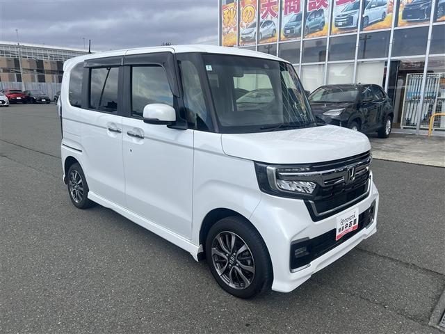 Ｎ－ＢＯＸカスタム Ｌ　４ＷＤ　衝突被害軽減システム　メモリーナビ　バックカメラ　両側電動スライド　ワンセグ　ＬＥＤヘッドランプ　アルミホイール　スマートキー　オートクルーズコントロール　ＥＴＣ　盗難防止装置　キーレス（9枚目）