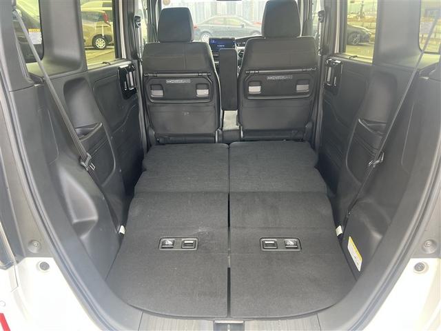 Ｎ－ＢＯＸカスタム Ｌ　４ＷＤ　衝突被害軽減システム　メモリーナビ　バックカメラ　両側電動スライド　ワンセグ　ＬＥＤヘッドランプ　アルミホイール　スマートキー　オートクルーズコントロール　ＥＴＣ　盗難防止装置　キーレス（20枚目）