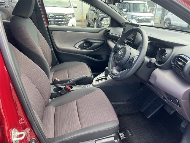 ヤリス ハイブリッドＧ　４ＷＤ　寒冷地　衝突被害軽減システム　バックカメラ　ＬＥＤヘッドランプ　スマートキー　オートクルーズコントロール　ＥＴＣ　盗難防止装置　キーレス　横滑り防止機能　ハイブリッド（13枚目）