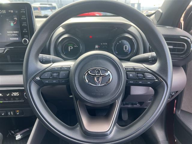 ヤリス ハイブリッドＧ　４ＷＤ　寒冷地　衝突被害軽減システム　バックカメラ　ＬＥＤヘッドランプ　スマートキー　オートクルーズコントロール　ＥＴＣ　盗難防止装置　キーレス　横滑り防止機能　ハイブリッド（23枚目）