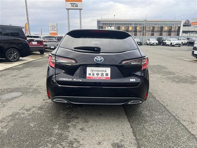 カローラツーリング ハイブリッド　ダブルバイビー　寒冷地　衝突被害軽減システム　バックカメラ　ＬＥＤヘッドランプ　アルミホイール　スマートキー　オートクルーズコントロール　ＥＴＣ　盗難防止装置　キーレス　横滑り防止機能　ハイブリッド（6枚目）