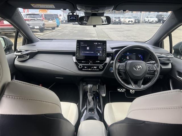 カローラツーリング ハイブリッド　ダブルバイビー　寒冷地　衝突被害軽減システム　バックカメラ　ＬＥＤヘッドランプ　アルミホイール　スマートキー　オートクルーズコントロール　ＥＴＣ　盗難防止装置　キーレス　横滑り防止機能　ハイブリッド（23枚目）