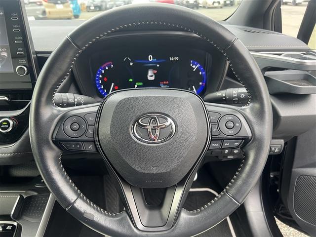 カローラツーリング ハイブリッド　ダブルバイビー　寒冷地　衝突被害軽減システム　バックカメラ　ＬＥＤヘッドランプ　アルミホイール　スマートキー　オートクルーズコントロール　ＥＴＣ　盗難防止装置　キーレス　横滑り防止機能　ハイブリッド（24枚目）