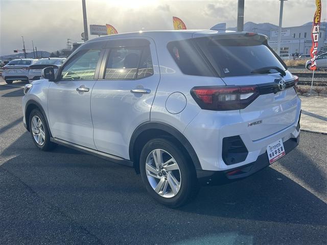 ライズ G 4WD 寒冷地 衝突被害軽減システム バックカメラ フルセグ LEDヘッドランプ アルミホイール スマートキー オートクルーズコントロール アイドリングストップ ETC 盗難防止装置 キーレス(5枚目)