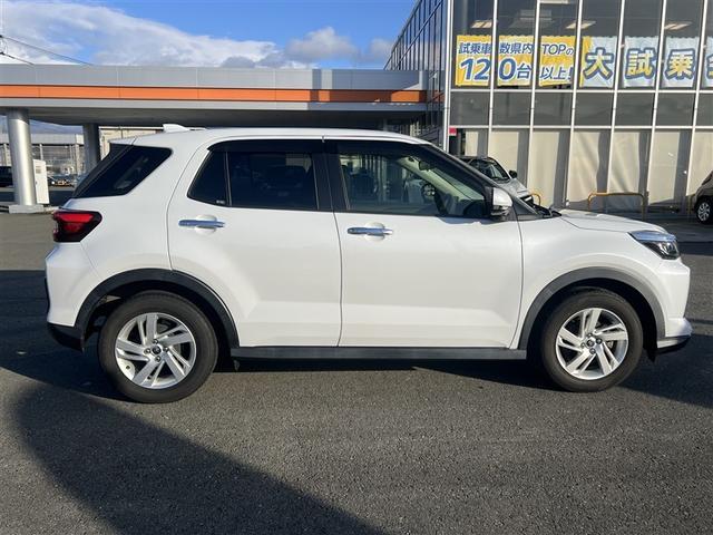 ライズ G 4WD 寒冷地 衝突被害軽減システム バックカメラ フルセグ LEDヘッドランプ アルミホイール スマートキー オートクルーズコントロール アイドリングストップ ETC 盗難防止装置 キーレス(8枚目)