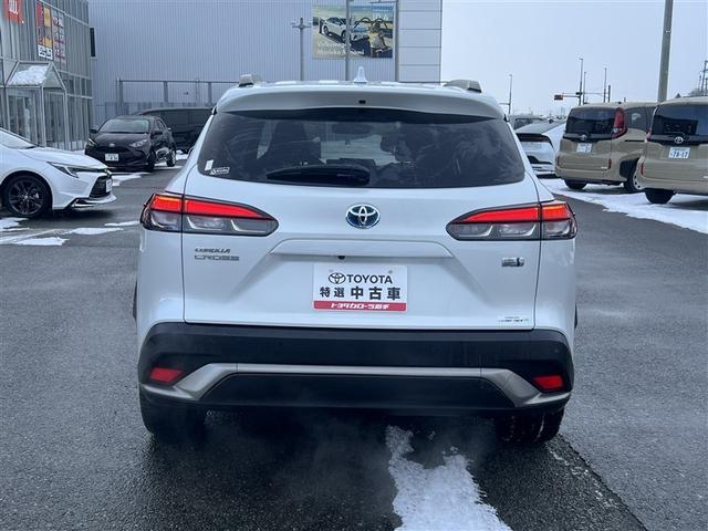 カローラクロス ハイブリッド Z 4WD 寒冷地 衝突被害軽減システム バックカメラ LEDヘッドランプ アルミホイール スマートキー オートクルーズコントロール アイドリングストップ ETC 盗難防止装置 電動シート キーレス(6枚目)