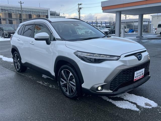 カローラクロス ハイブリッド Z 4WD 寒冷地 衝突被害軽減システム バックカメラ LEDヘッドランプ アルミホイール スマートキー オートクルーズコントロール アイドリングストップ ETC 盗難防止装置 電動シート キーレス(9枚目)