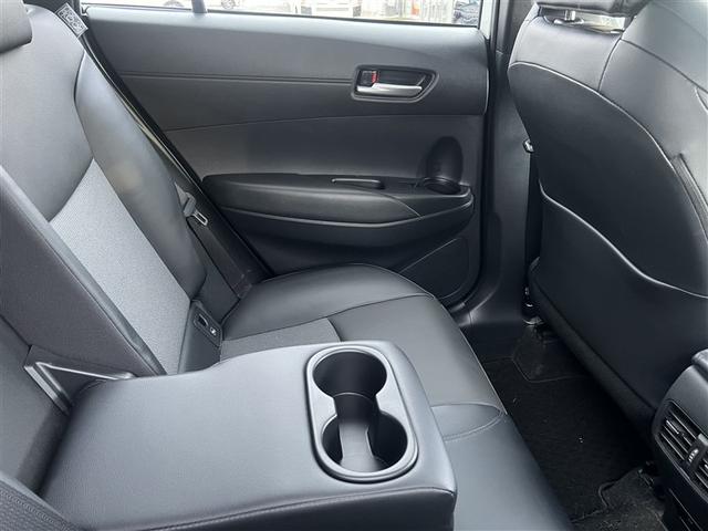 カローラクロス ハイブリッド Z 4WD 寒冷地 衝突被害軽減システム バックカメラ LEDヘッドランプ アルミホイール スマートキー オートクルーズコントロール アイドリングストップ ETC 盗難防止装置 電動シート キーレス(22枚目)