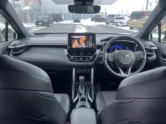 カローラクロス ハイブリッド Z 4WD 寒冷地 衝突被害軽減システム バックカメラ LEDヘッドランプ アルミホイール スマートキー オートクルーズコントロール アイドリングストップ ETC 盗難防止装置 電動シート キーレス(23枚目)