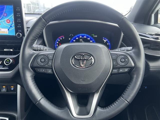 カローラクロス ハイブリッド Z 4WD 寒冷地 衝突被害軽減システム バックカメラ LEDヘッドランプ アルミホイール スマートキー オートクルーズコントロール アイドリングストップ ETC 盗難防止装置 電動シート キーレス(24枚目)