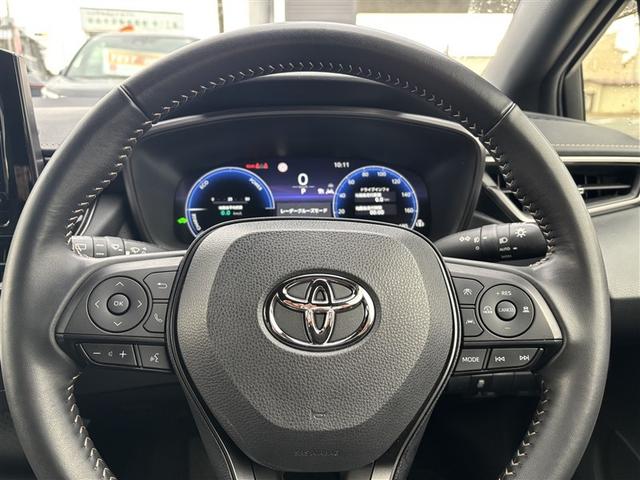 カローラツーリング ハイブリッド　ダブルバイビー　４ＷＤ　衝突被害軽減システム　バックカメラ　フルセグ　ＬＥＤヘッドランプ　アルミホイール　スマートキー　オートクルーズコントロール　ＥＴＣ　盗難防止装置　キーレス　横滑り防止機能　ハイブリッド（10枚目）