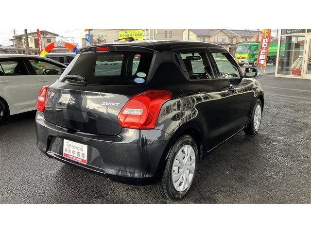 スイフト ＸＧリミテッド　メモリーナビ　バックカメラ　フルセグ　スマートキー　ＥＴＣ　盗難防止装置　キーレス　横滑り防止機能（5枚目）