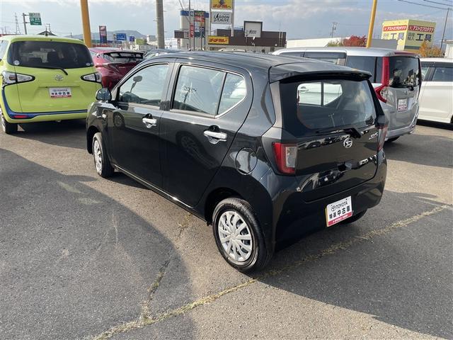 ミライース Ｌ　ＳＡＩＩＩ　４ＷＤ　衝突被害軽減システム　アイドリングストップ　キーレス　横滑り防止機能（7枚目）