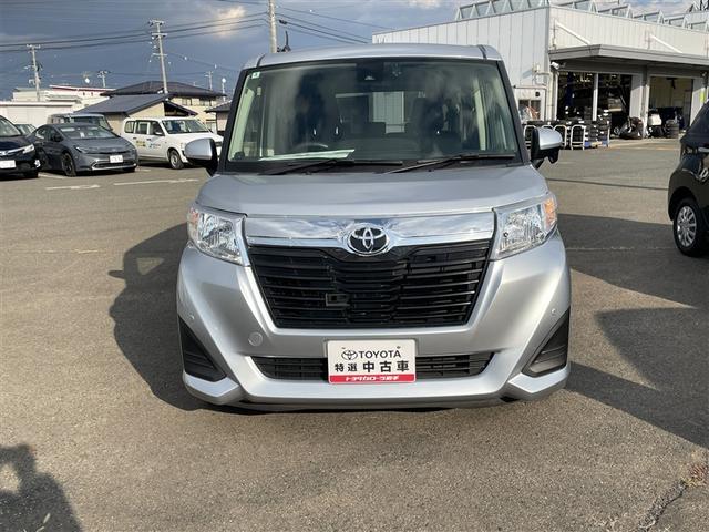 ルーミー Ｘ　４ＷＤ　寒冷地　衝突被害軽減システム　スマートキー　アイドリングストップ　盗難防止装置　キーレス　横滑り防止機能（2枚目）