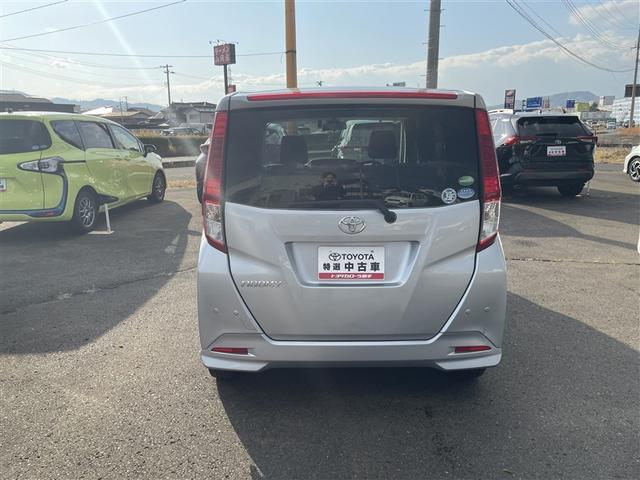 ルーミー Ｘ　４ＷＤ　寒冷地　衝突被害軽減システム　スマートキー　アイドリングストップ　盗難防止装置　キーレス　横滑り防止機能（6枚目）