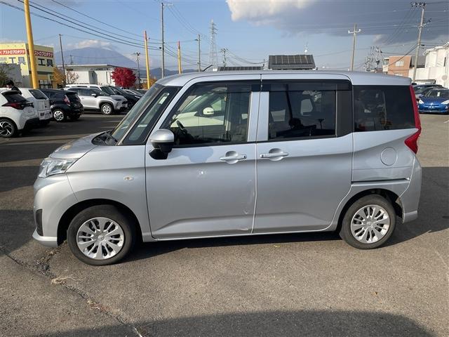 ルーミー Ｘ　４ＷＤ　寒冷地　衝突被害軽減システム　スマートキー　アイドリングストップ　盗難防止装置　キーレス　横滑り防止機能（8枚目）