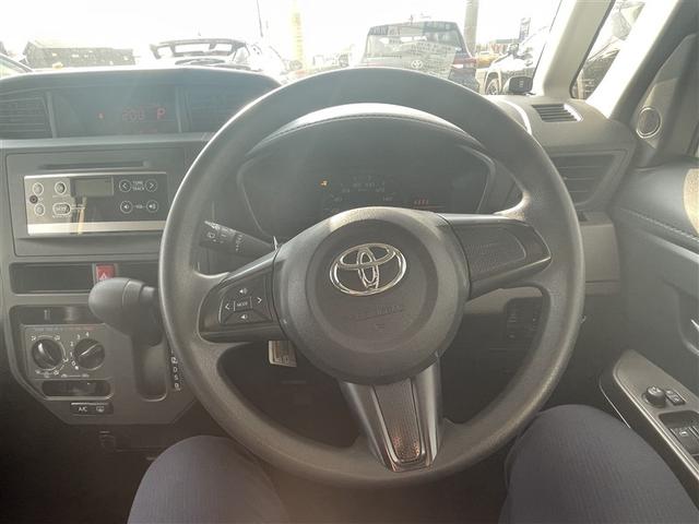 ルーミー Ｘ　４ＷＤ　寒冷地　衝突被害軽減システム　スマートキー　アイドリングストップ　盗難防止装置　キーレス　横滑り防止機能（9枚目）