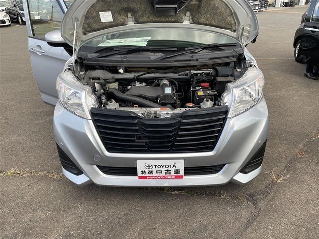 ルーミー Ｘ　４ＷＤ　寒冷地　衝突被害軽減システム　スマートキー　アイドリングストップ　盗難防止装置　キーレス　横滑り防止機能（33枚目）