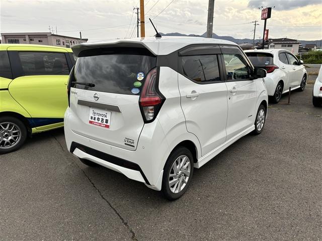 デイズ ハイウェイスター X 4WD 寒冷地 衝突被害軽減システム LEDヘッドランプ アルミホイール スマートキー 盗難防止装置 キーレス 横滑り防止機能 ハイブリッド(5枚目)